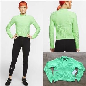 Nike City Ready Mock Neck Tech Pack Running Top